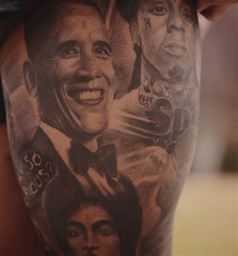 Can you guys give me a Barack Obama tattoo? Yes we can Obama