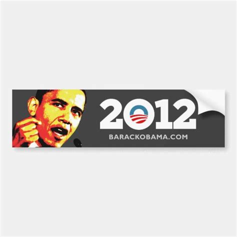 obama 2012 bumper stickers