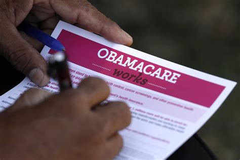 obama health care insurance application