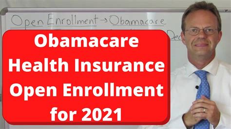 obamacare open enrollment 2021 dates biden