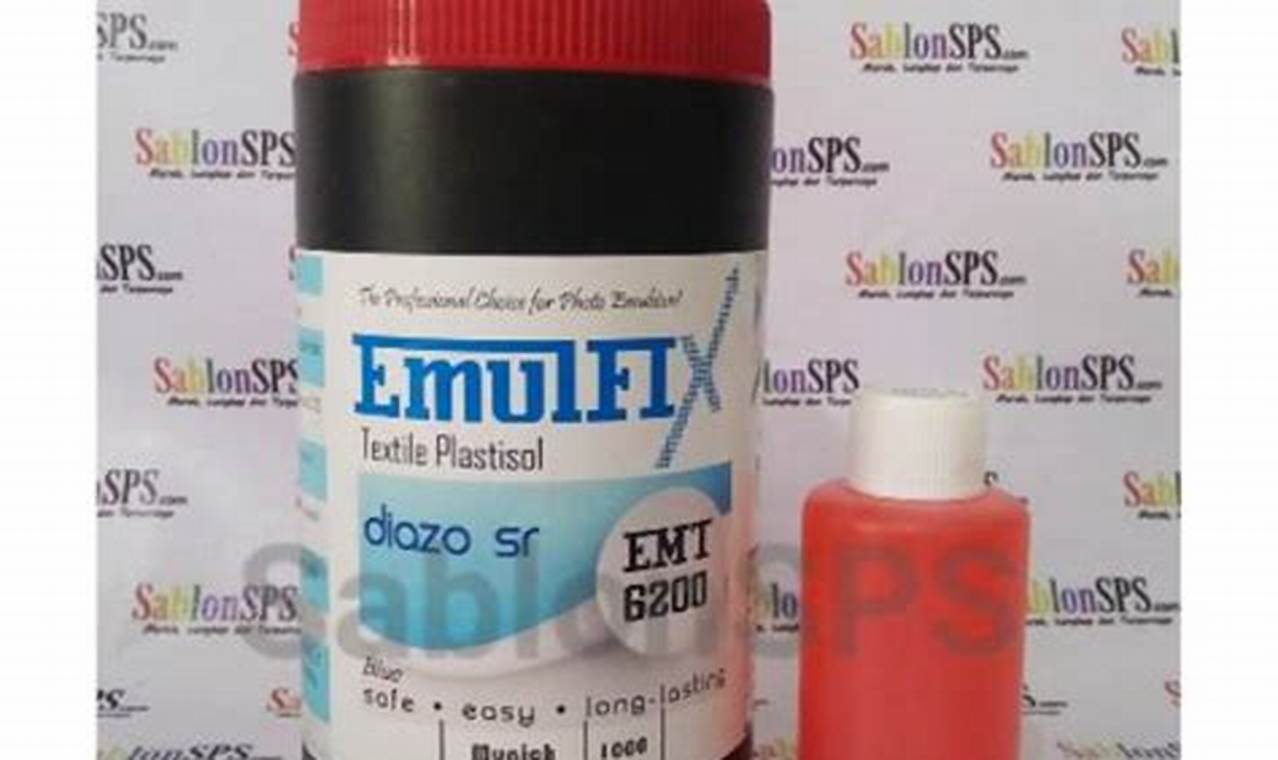obat afdruk untuk Rekomendasi sablon plastisol