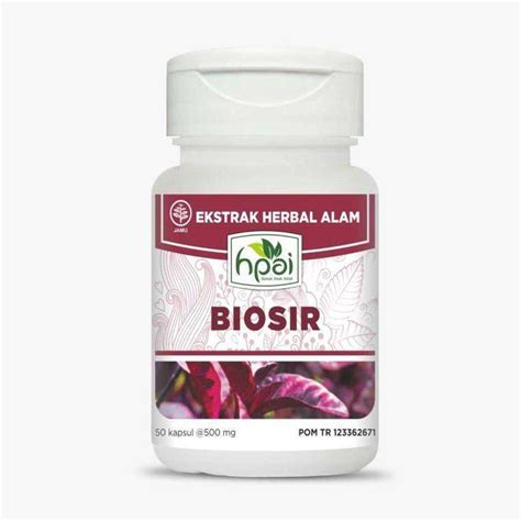 obat herbal biosir