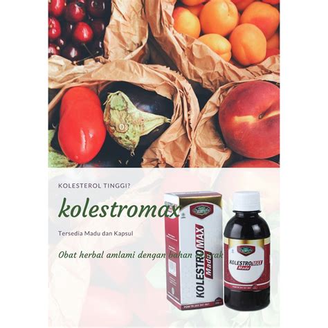 obat herbal kolesterol alami