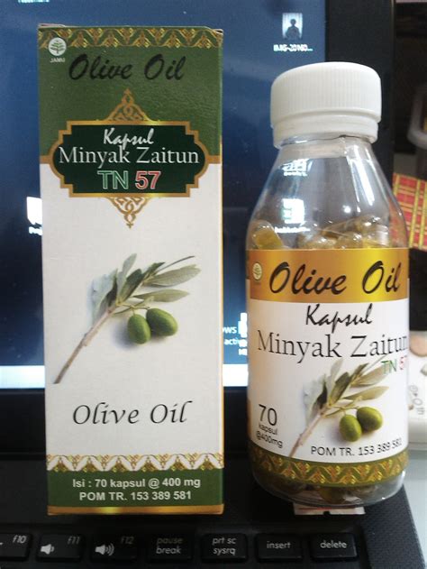 Obat Herbal Minyak Zaitun