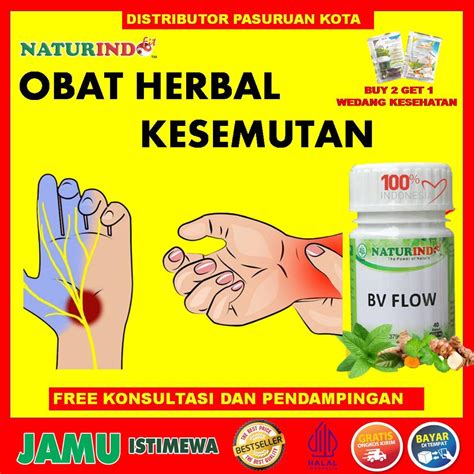 obat herbal untuk kesemutan dan kebas