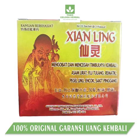 Obat Herbal Xian Ling: Solusi Alternatif Untuk Kesehatan Anda