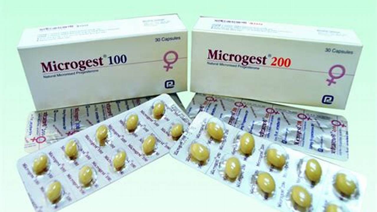 Temukan Rahasia Kontrasepsi Efektif: Obat Microgest