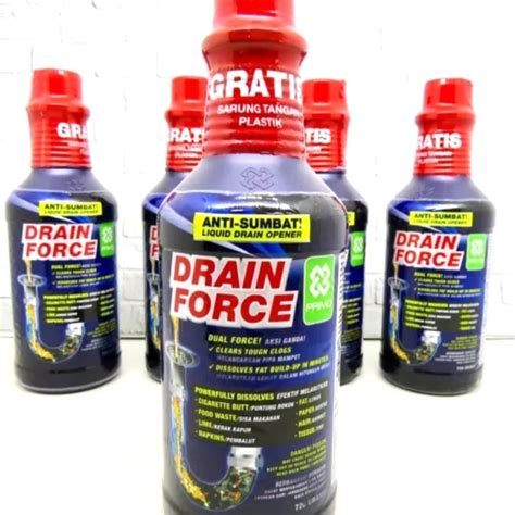 Jual Obat mampet / wc mampet/ drain force/720 gram Jakarta Timur