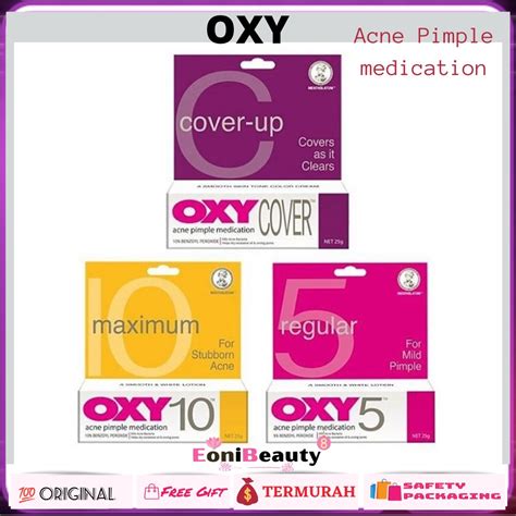 Oxy: Obat Jerawat yang Tepat untuk Kulit Berminyak dan Berjerawat