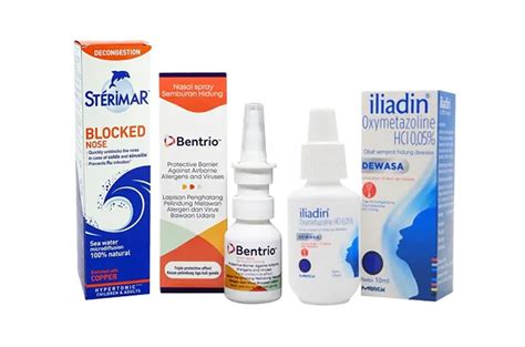 obat semprot hidung