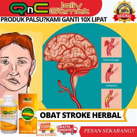 Jual Obat strokestruk herbal manjur De Nature di lapak DE NATURE