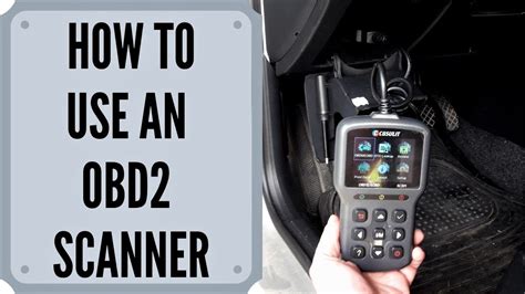 Obd Ii Code Reader How To Use