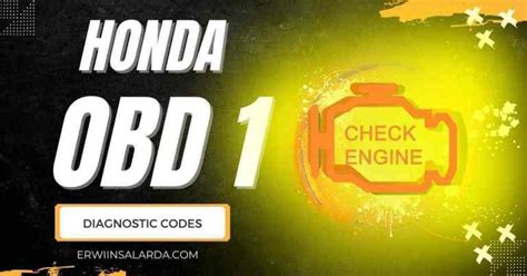Obd1 Code Honda