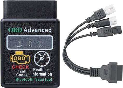 Obd2 Code Reader For Motorcycles