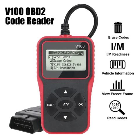 Obd2 Code Reader Oreillys