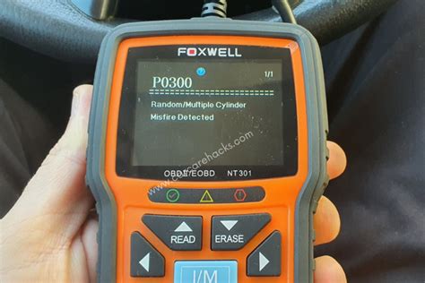 Obd2 Code Reader P0300