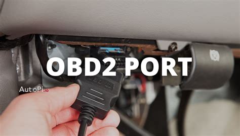 Obd2 Code Reader Port