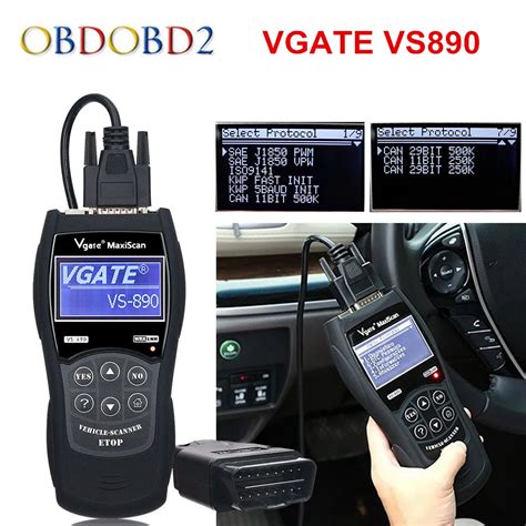 Obd2 Scanner Vs Reader