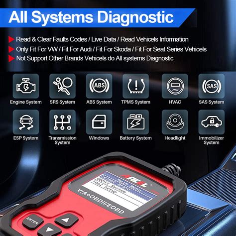 Obd2 Scanner With Srs Reset