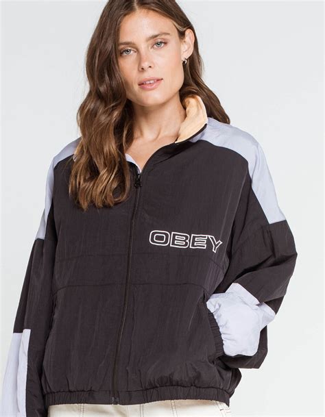 Obey Womens Jacket