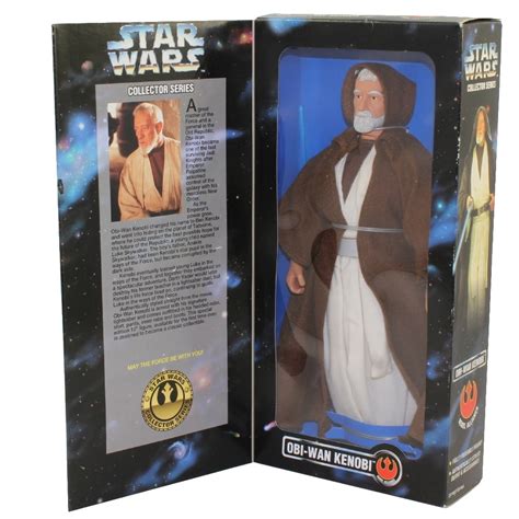 Check Out this Amazing Middleaged ObiWan Kenobi Action Figure