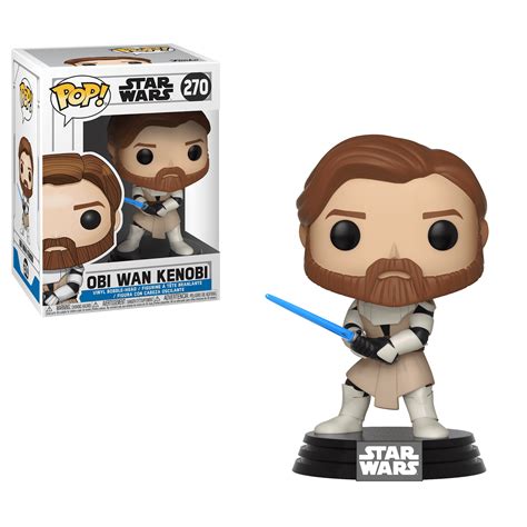 Obi Wan Kenobi Funko POP! Star Wars (270) from Sort It Apps