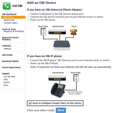 Obihai OBi202 2Port VoIP Phone Adapter with Google Voice and Fax