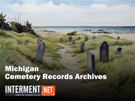 obitmichigan - michigan cemetery records