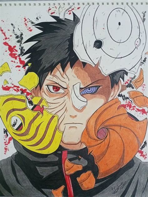 obito drawing