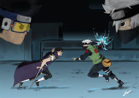 obito vs kakashi who would win