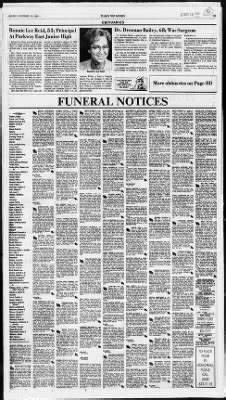 obituaries st louis post dispatch