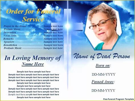 21 Free Obituary Templates. Samples and Guides