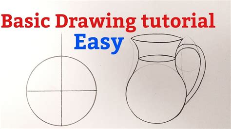 Simple Objects (+How to Draw) (+Step by step), Arslan