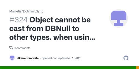 object cannot cast from dbnull to other types