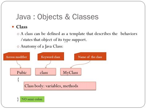object class in java with example program