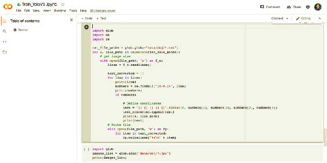 object detection python code