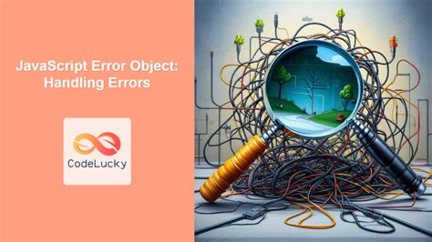 Object Event Error Javascript