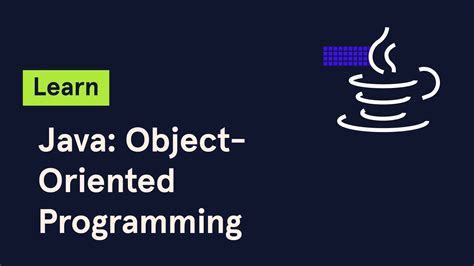 object oriented programming in java course