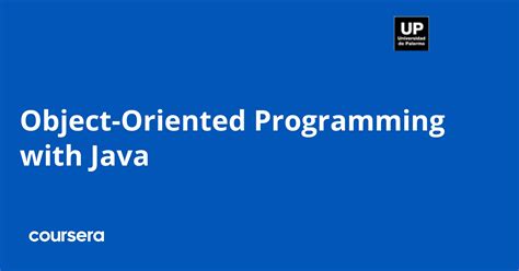 object oriented programming in java coursera github