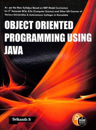 object oriented programming in java textbook pdf