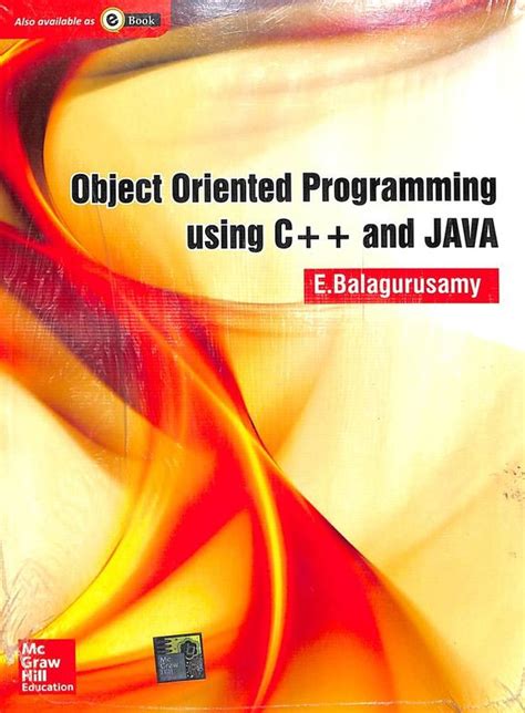object oriented programming using c++ and java