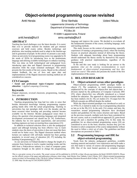 object oriented programming using c++ notes pdf