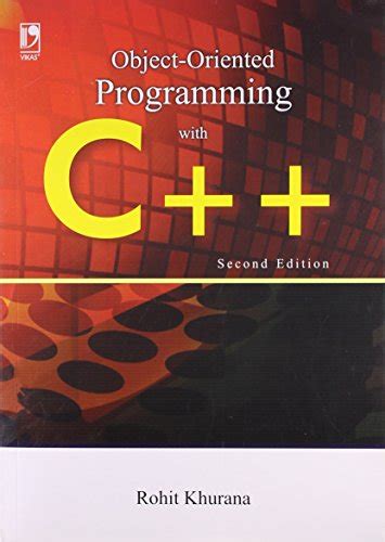 object oriented programming with c plus plus book