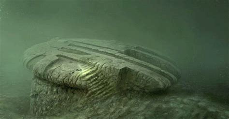 object under baltic sea