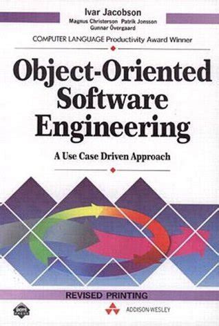 +15 Object-Oriented Software Engineering A Use Case Driven Approach Pdf Latest