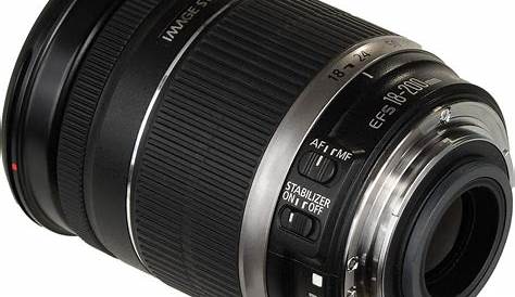 Canon Objectif EFS 18200 mm f/3.55.6 IS