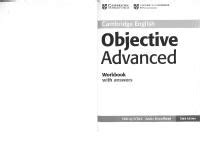 objective advanced workbook with answers pdf