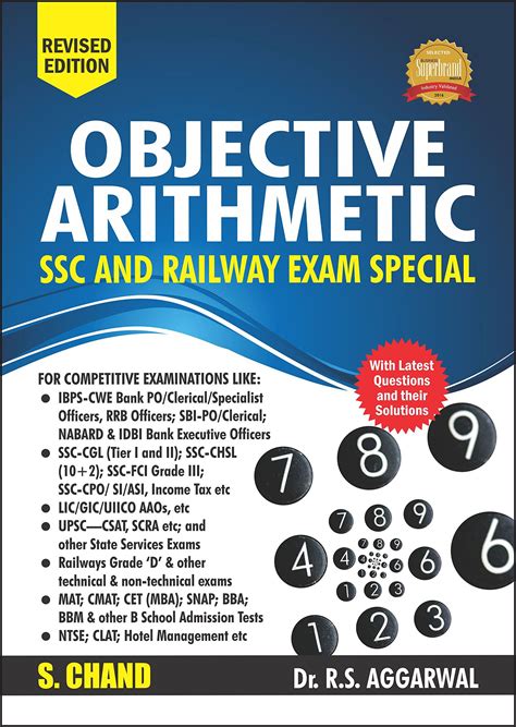 Articles Objective Arithmetic By Rs Aggarwal Updated