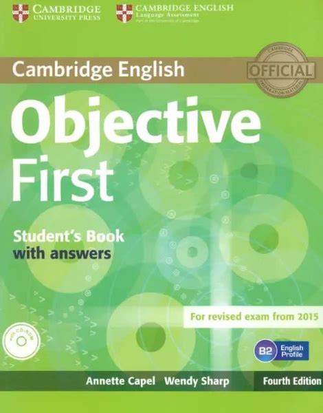 objective first student's book without answers pdf