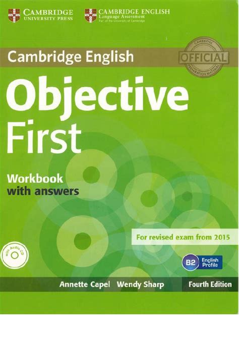objective first workbook with answers pdf